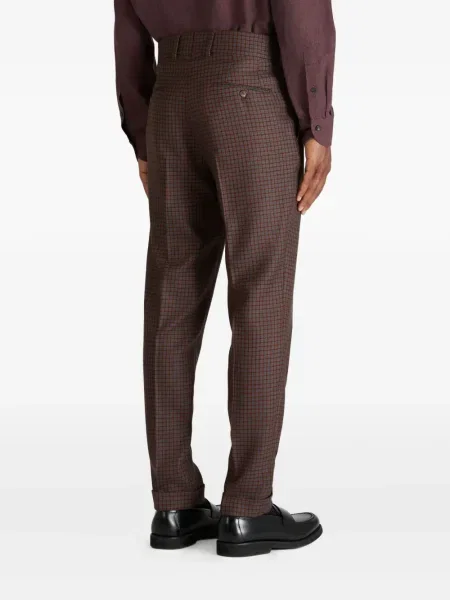 Панталон Incotex кафяво