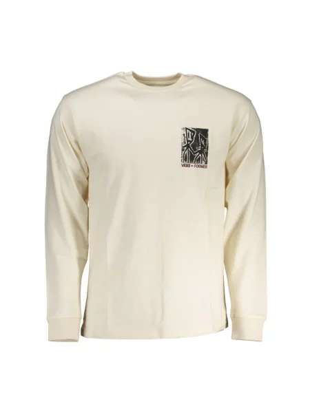 Bluza Vans z nadrukiem biała