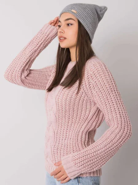 Șapcă Fashionhunters gri