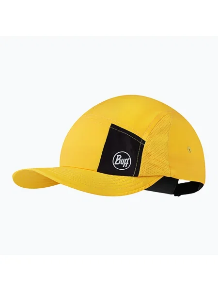 BUFF 5 Panel Go Logo бейзболна шапка жълта