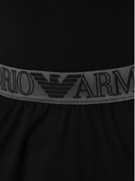 Emporio Armani Underwear Pižama juoda