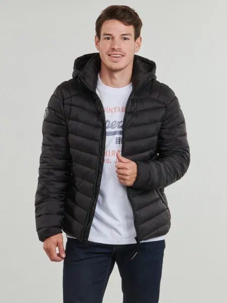 Bunda Superdry s kapucňou