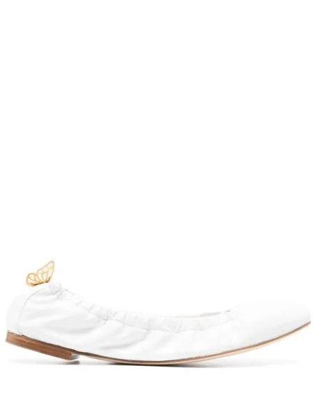 Baleríny Sophia Webster bílé