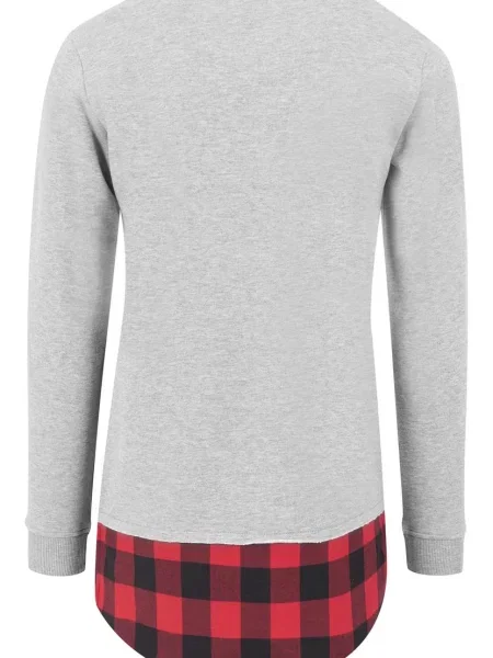 Dukserice Urban Classics siva