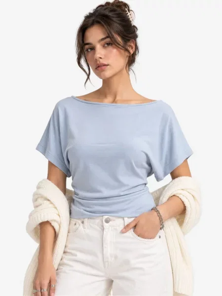 MixRay Bluza svijetloplava