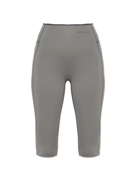 Sală de gimnastică lung sutien Adidas din piele negru