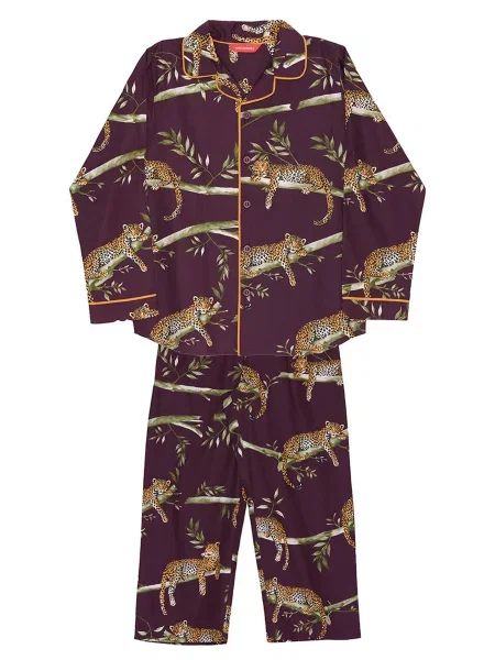 Жіноча Піжама CYBERJAMMIES Wild Slumber бавовна/модал фіолетовий