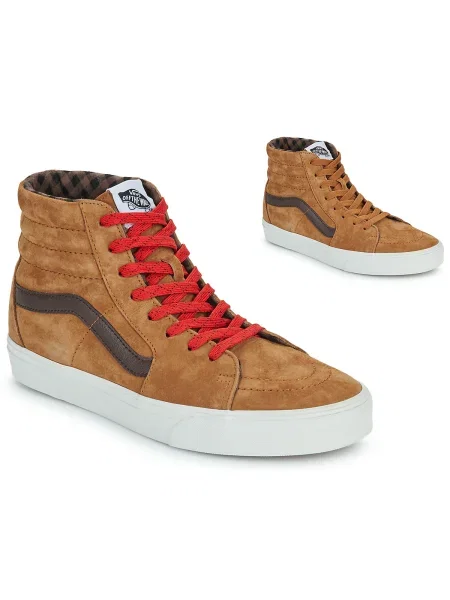 Pantofi Vans maro