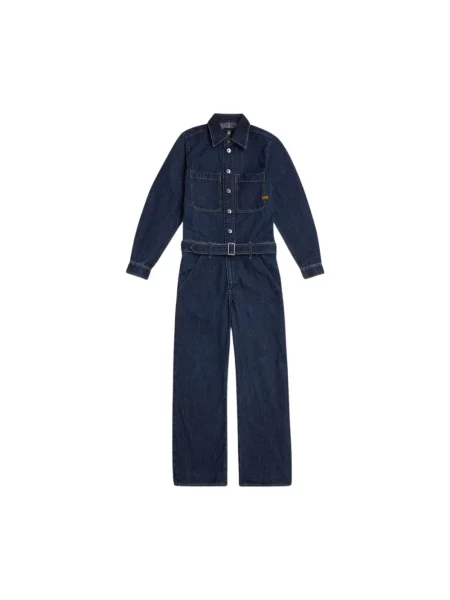 G-star Kombinezony Kobieta M Jumpsuits niebieski