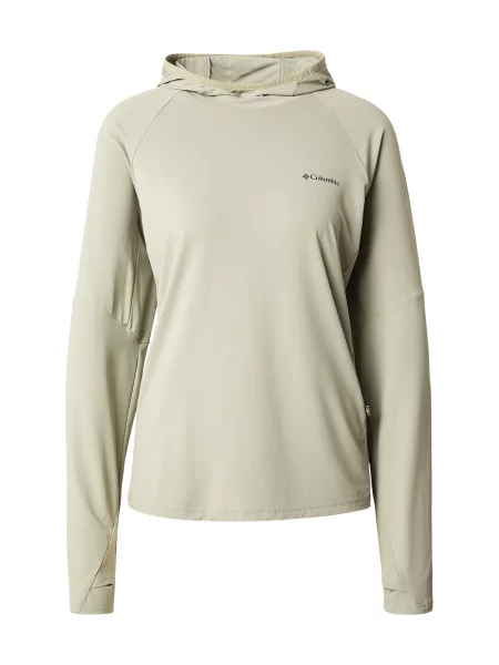 COLUMBIA Hanorac sport Skien Valley verde pastel negru