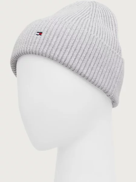 TOMMY HILFIGER Kape svetlo siva
