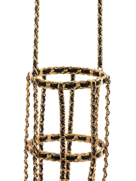 Náhrdelník Chanel Pre-owned zlatý