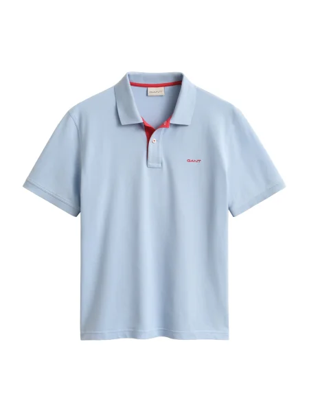 GANT Tricou deschis / roșu albastru