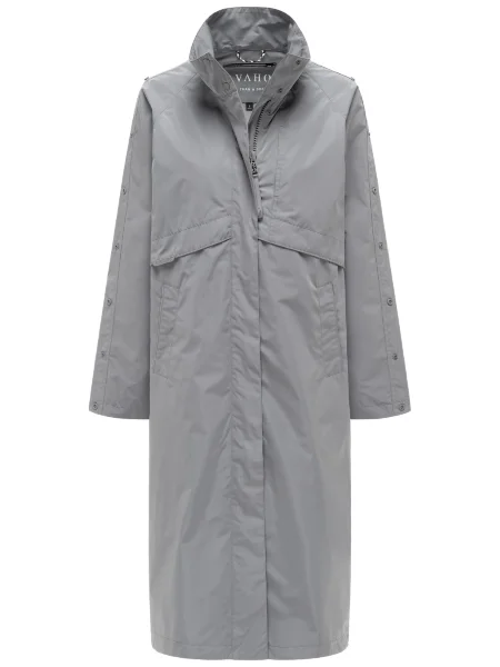 NAVAHOO Palton de primăvară-toamnă Zenblüte gri