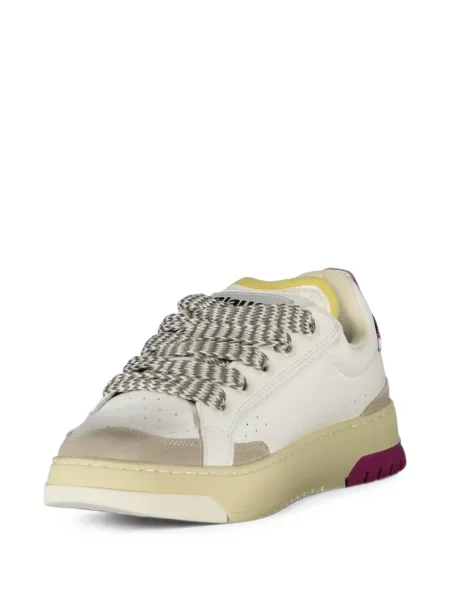 Fűzős csipkés sneaker Blauer fehér