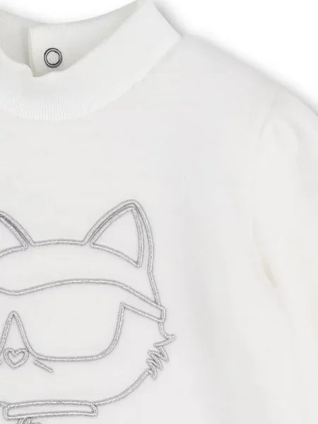 Karl Lagerfeld спортен комплект анцуг за бебе розово