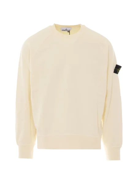 Hanorac din fleece Stone Island din fleece cu strasuri