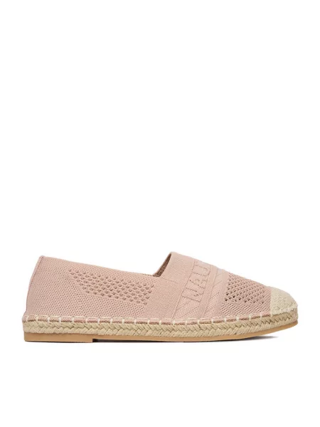 Espadryle Nautica różowe
