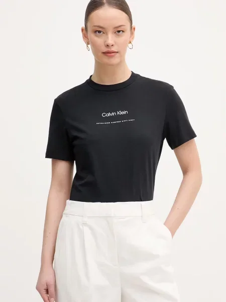 Calvin Klein Jeans tričko černé