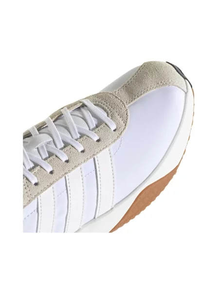 Bežecké bežecké topánky Adidas biela