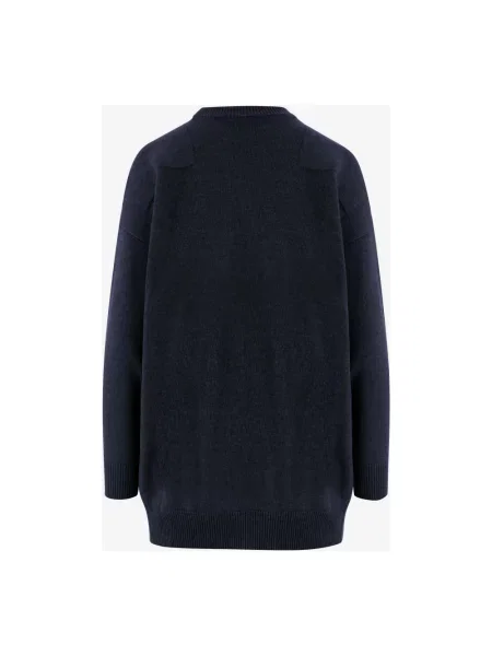 Sweter Jil Sander niebieski