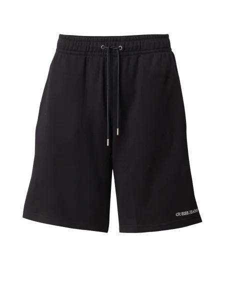 GUESS JEANS Nadrág / piszkosfehér fekete