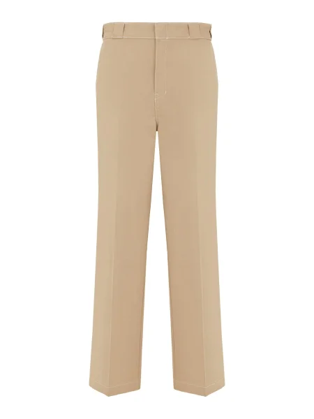 DICKIES Pantaloni cu dungă Riverbend nisipiu