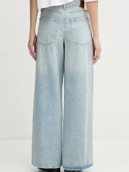 Calvin Klein Jeans jeansy relaxed fit niebieskie
