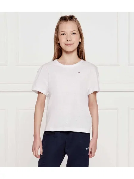 Tommy Hilfiger Póló len hozzáadásával