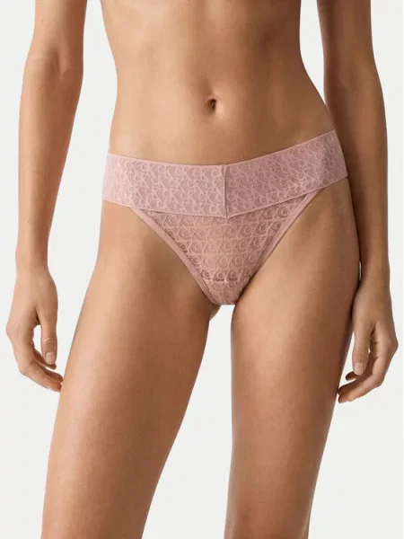 Calvin Klein Underwear Klasične spodnje hlačke roza