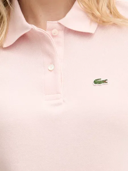 Lacoste női póló rózsaszín