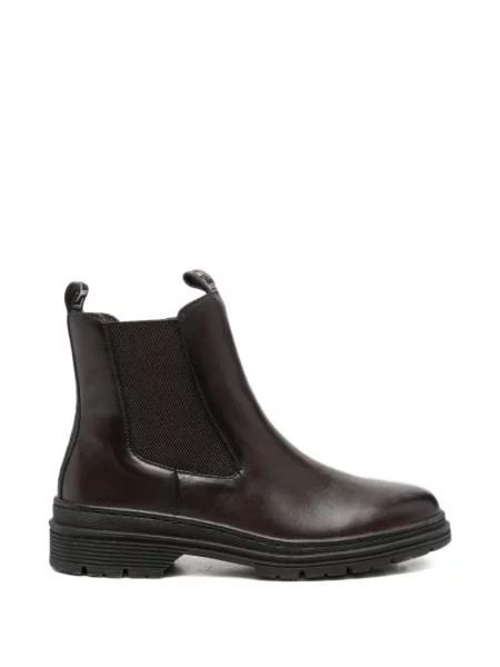 Botine chelsea Tamaris din piele maro