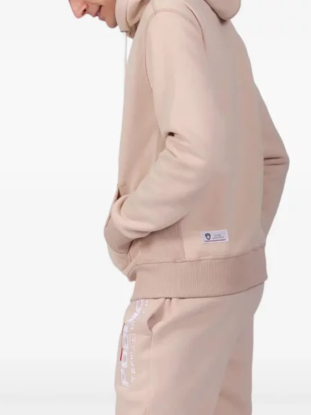 Bluza Figl s vezom siva