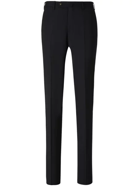 Pantaloni Pt Torino de lână negru