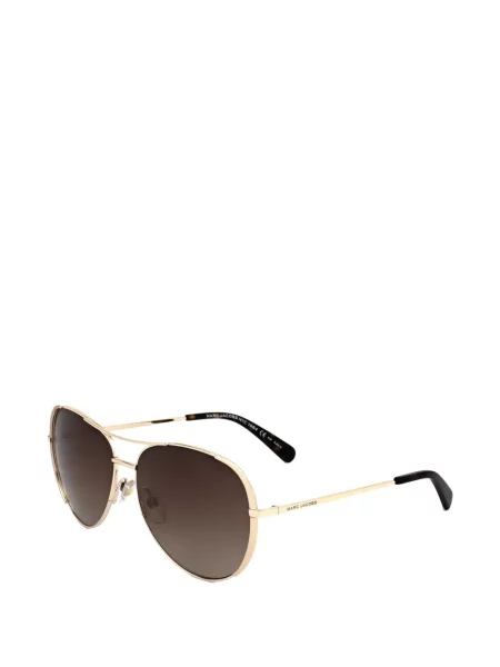 Ochelari de soare Marc Jacobs auriu