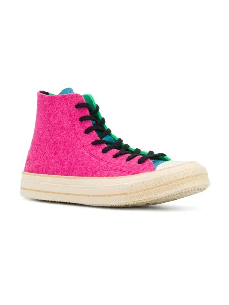 Tenisky Converse oranžové