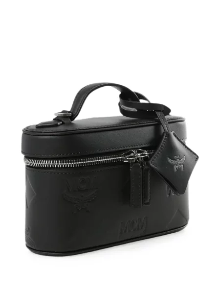 Geantă crossbody Mcm din piele negru