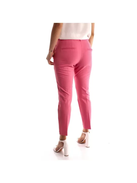 Pantaloni Marella roz