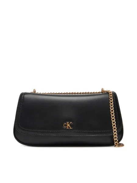 Calvin Klein crossbody kabelka dámska z imitácie kože čierna