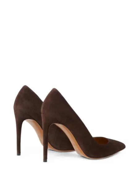 Pantofi cu toc Ralph Lauren Collection maro