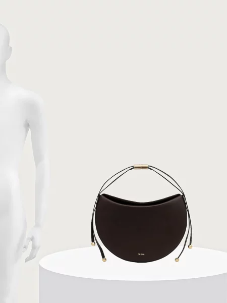 Кожаная сумка через плечо Furla