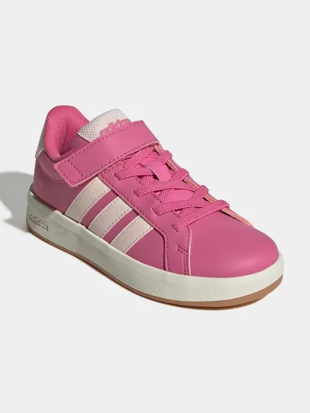 Adidas Detské tenisky GRAND COURT ružová