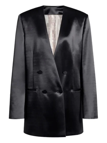 Sacou Alberta Ferretti negru