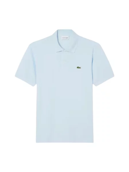 Koszulka polo Lacoste niebieska