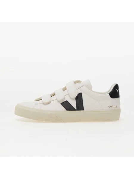 Кожаные кроссовки Veja белые