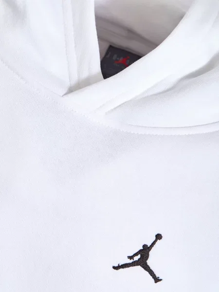 Jordan Bluza Z Kapturem Brooklyn weiss biała