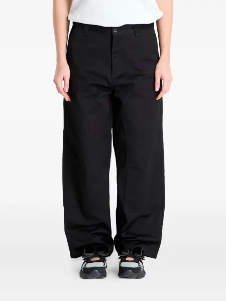Παντελόνι Carhartt Wip μαύρο