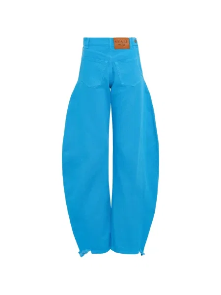 Zwężane dżinsy A.w.a.k.e. Mode zwężany z autografem niebieski