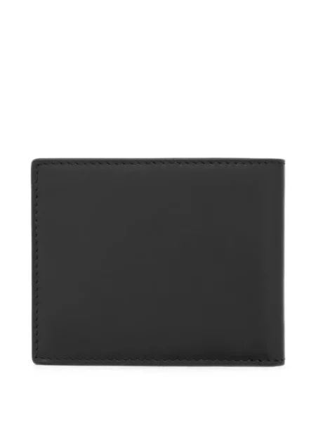 Portofel Lottusse din piele negru