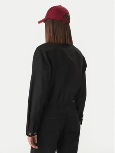 Bunda pro přechodné období Tommy Jeans černá